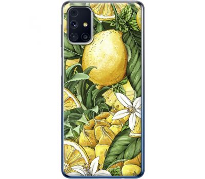 Силіконовий чохол BoxFace Samsung M317 Galaxy M31s Lemon Pattern (40942-up2415)