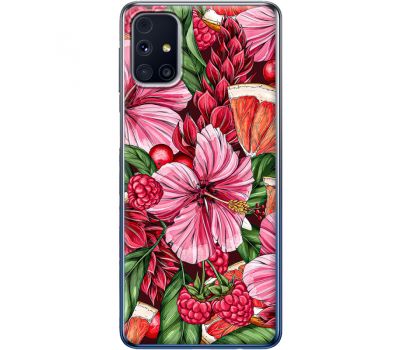 Силіконовий чохол BoxFace Samsung M317 Galaxy M31s Tropical Flowers (40942-up2416)