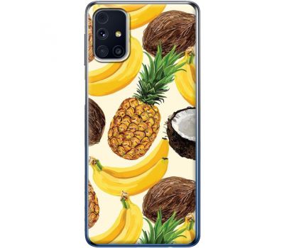 Силіконовий чохол BoxFace Samsung M317 Galaxy M31s Tropical Fruits (40942-up2417)