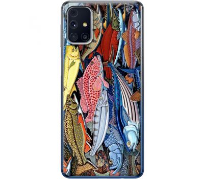 Силіконовий чохол BoxFace Samsung M317 Galaxy M31s Sea Fish (40942-up2419)