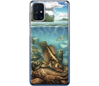 Силіконовий чохол BoxFace Samsung M317 Galaxy M31s Freshwater Lakes (40942-up2420)