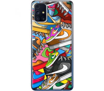 Силіконовий чохол BoxFace Samsung M317 Galaxy M31s Sneakers (40942-up2423)