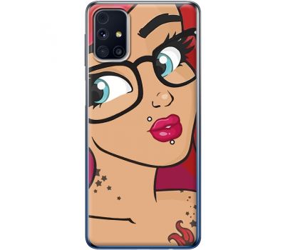 Силіконовий чохол BoxFace Samsung M317 Galaxy M31s Modern Mermaid (40942-up2426)