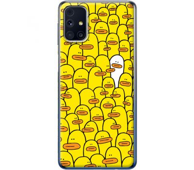 Силіконовий чохол BoxFace Samsung M317 Galaxy M31s Yellow Ducklings (40942-up2428)