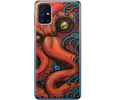 Силіконовий чохол BoxFace Samsung M317 Galaxy M31s Octopus (40942-up2429)