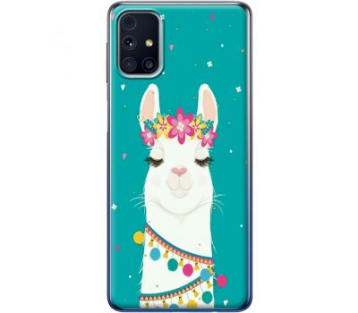 Силіконовий чохол BoxFace Samsung M317 Galaxy M31s Cold Llama (40942-up2435)