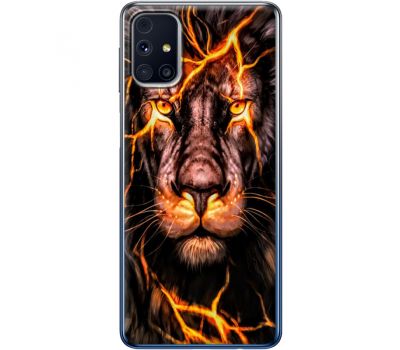 Силіконовий чохол BoxFace Samsung M317 Galaxy M31s Fire Lion (40942-up2437)