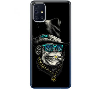 Силіконовий чохол BoxFace Samsung M317 Galaxy M31s Rich Monkey (40942-up2438)