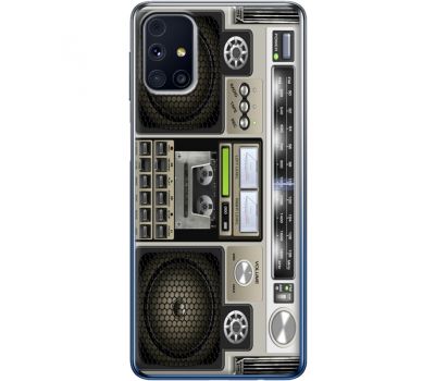 Силіконовий чохол BoxFace Samsung M317 Galaxy M31s Old Boombox (40942-up2446)