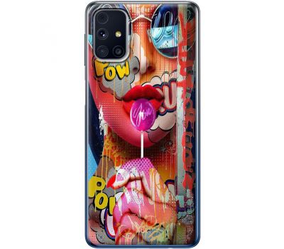 Силіконовий чохол BoxFace Samsung M317 Galaxy M31s Colorful Girl (40942-up2443)
