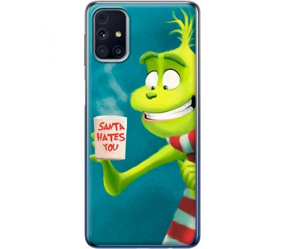 Силіконовий чохол BoxFace Samsung M317 Galaxy M31s Santa Hates You (40942-up2449)