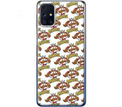 Силіконовий чохол BoxFace Samsung M317 Galaxy M31s Pringles Princess (40942-up2450)
