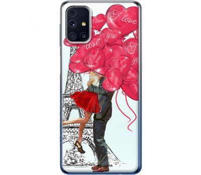 Силіконовий чохол BoxFace Samsung M317 Galaxy M31s Love in Paris (40942-up2460)