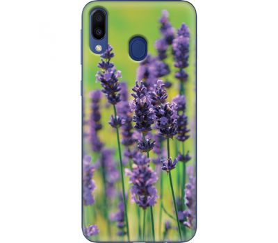 Силіконовий чохол BoxFace Samsung M205 Galaxy M20 Green Lavender (36205-up2245)