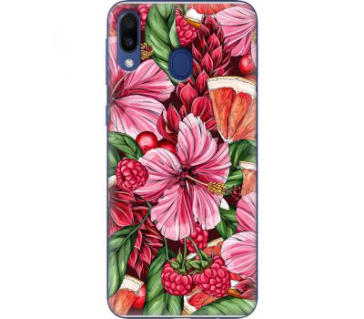 Силіконовий чохол BoxFace Samsung M205 Galaxy M20 Tropical Flowers (36205-up2416)