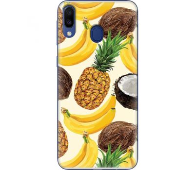 Силіконовий чохол BoxFace Samsung M205 Galaxy M20 Tropical Fruits (36205-up2417)