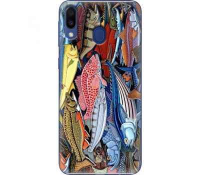 Силіконовий чохол BoxFace Samsung M205 Galaxy M20 Sea Fish (36205-up2419)