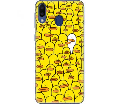 Силіконовий чохол BoxFace Samsung M205 Galaxy M20 Yellow Ducklings (36205-up2428)
