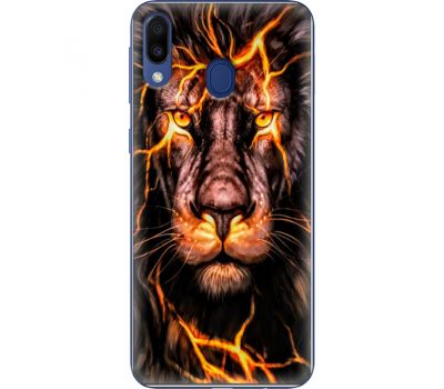 Силіконовий чохол BoxFace Samsung M205 Galaxy M20 Fire Lion (36205-up2437)