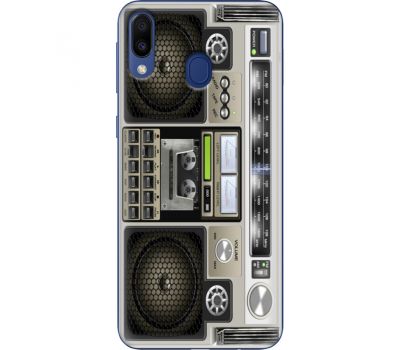 Силіконовий чохол BoxFace Samsung M205 Galaxy M20 Old Boombox (36205-up2446)