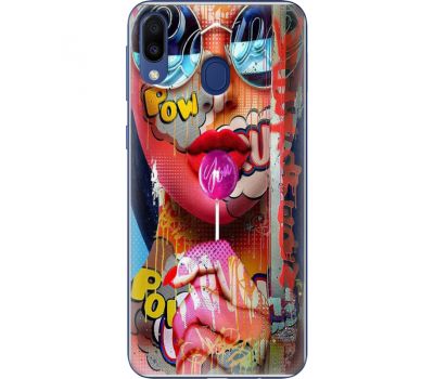 Силіконовий чохол BoxFace Samsung M205 Galaxy M20 Colorful Girl (36205-up2443)