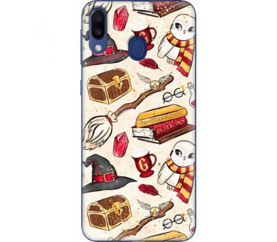 Силіконовий чохол BoxFace Samsung M205 Galaxy M20 Magic Items (36205-up2455)