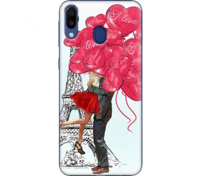 Силіконовий чохол BoxFace Samsung M205 Galaxy M20 Love in Paris (36205-up2460)