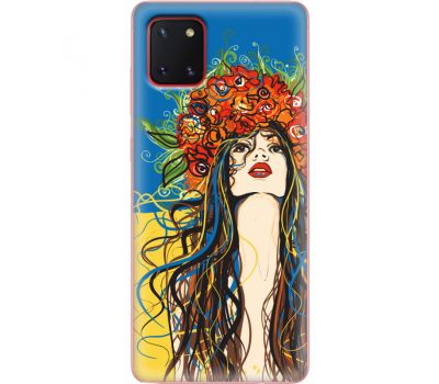 Силіконовий чохол BoxFace Samsung N770 Galaxy Note 10 Lite Ukraine Girl (38845-up2373)