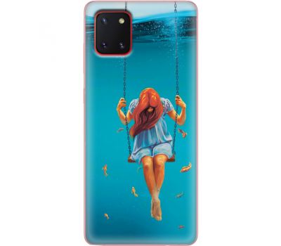 Силіконовий чохол BoxFace Samsung N770 Galaxy Note 10 Lite Girl In The Sea (38845-up2387)