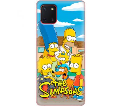 Силіконовий чохол BoxFace Samsung N770 Galaxy Note 10 Lite The Simpsons (38845-up2391)