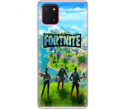 Силіконовий чохол BoxFace Samsung N770 Galaxy Note 10 Lite Fortnite (38845-up2395)