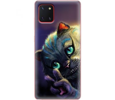 Силіконовий чохол BoxFace Samsung N770 Galaxy Note 10 Lite Cheshire Cat (38845-up2404)