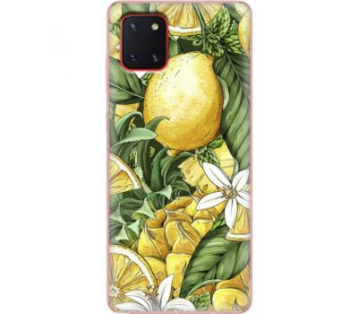 Силіконовий чохол BoxFace Samsung N770 Galaxy Note 10 Lite Lemon Pattern (38845-up2415)