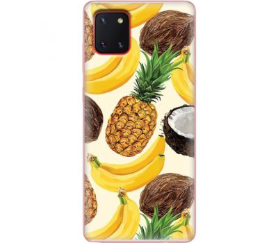 Силіконовий чохол BoxFace Samsung N770 Galaxy Note 10 Lite Tropical Fruits (38845-up2417)