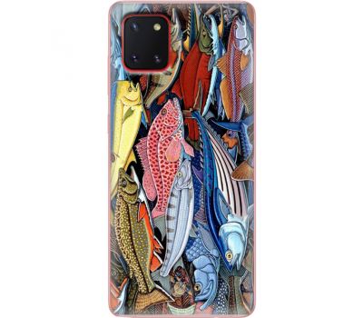 Силіконовий чохол BoxFace Samsung N770 Galaxy Note 10 Lite Sea Fish (38845-up2419)