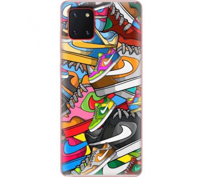 Силіконовий чохол BoxFace Samsung N770 Galaxy Note 10 Lite Sneakers (38845-up2423)