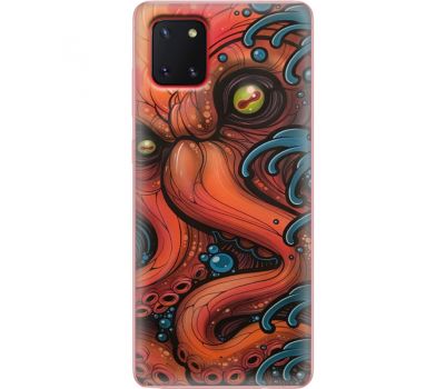 Силіконовий чохол BoxFace Samsung N770 Galaxy Note 10 Lite Octopus (38845-up2429)