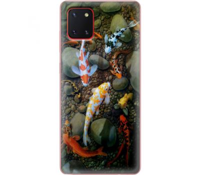 Силіконовий чохол BoxFace Samsung N770 Galaxy Note 10 Lite Underwater Koi (38845-up2431)