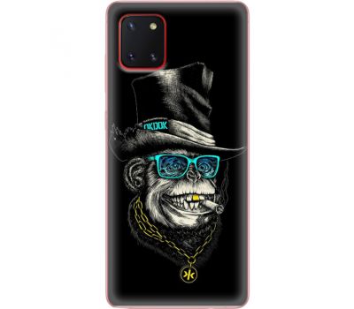 Силіконовий чохол BoxFace Samsung N770 Galaxy Note 10 Lite Rich Monkey (38845-up2438)