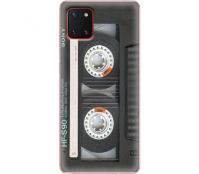 Силіконовий чохол BoxFace Samsung N770 Galaxy Note 10 Lite Старая касета (38845-up2445)