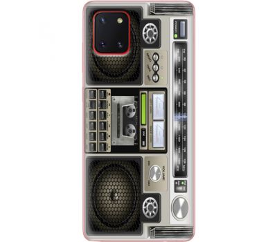 Силіконовий чохол BoxFace Samsung N770 Galaxy Note 10 Lite Old Boombox (38845-up2446)