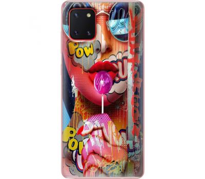 Силіконовий чохол BoxFace Samsung N770 Galaxy Note 10 Lite Colorful Girl (38845-up2443)