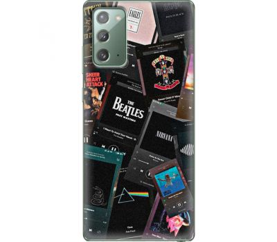 Силіконовий чохол BoxFace Samsung N980 Galaxy Note 20 (40568-up2256)