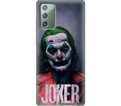 Силіконовий чохол BoxFace Samsung N980 Galaxy Note 20 Joker (40568-up2266)