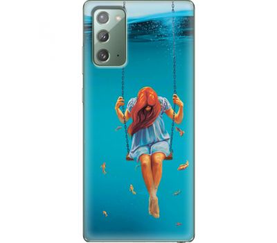 Силіконовий чохол BoxFace Samsung N980 Galaxy Note 20 Girl In The Sea (40568-up2387)