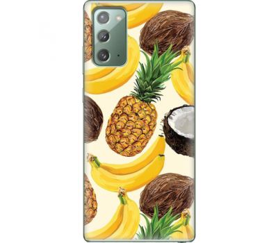 Силіконовий чохол BoxFace Samsung N980 Galaxy Note 20 Tropical Fruits (40568-up2417)