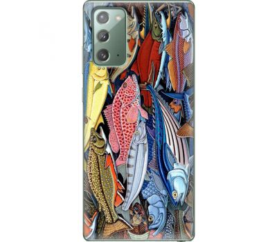 Силіконовий чохол BoxFace Samsung N980 Galaxy Note 20 Sea Fish (40568-up2419)