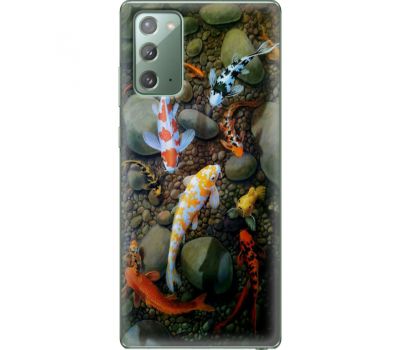 Силіконовий чохол BoxFace Samsung N980 Galaxy Note 20 Underwater Koi (40568-up2431)