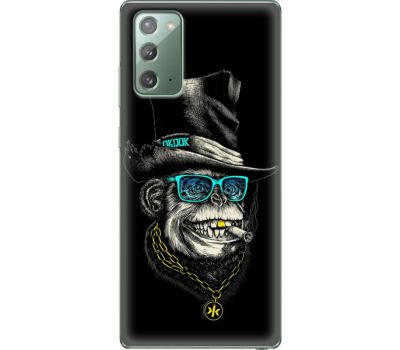 Силіконовий чохол BoxFace Samsung N980 Galaxy Note 20 Rich Monkey (40568-up2438)
