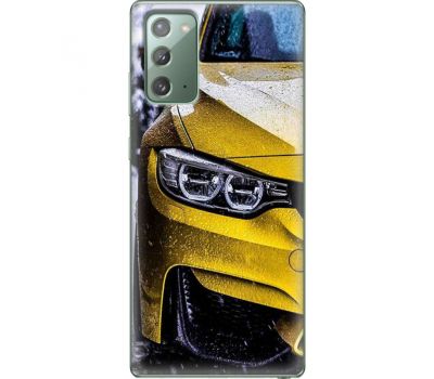 Силіконовий чохол BoxFace Samsung N980 Galaxy Note 20 Bmw M3 on Road (40568-up2439)